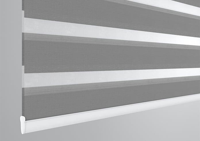 Shine, Steel - Motorised Day and Night Blind - Image 4